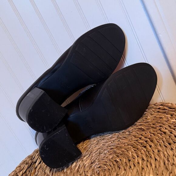 SPERRY Block Heels Pump for sale | eBay Sperry Black and Tan Heeled Loafers - New